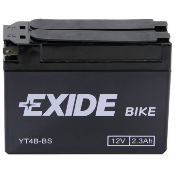 Exide Bike AGM - Maintenance Free 12V 2,3Ah 35A, YT4B-BS