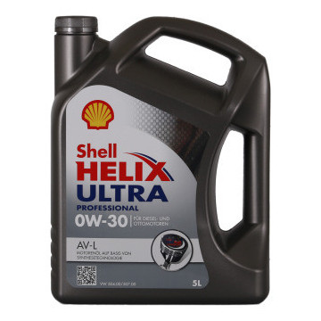 Shell Helix Ultra Professional AV-L 0W-30  5 l