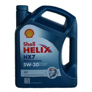 Shell Helix HX7 Professional AV 5W-30  4 l