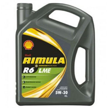 Shell Rimula R6 LME 5W-30 4 l