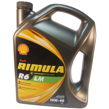 Shell Rimula R6 LM 10W-40 4 l