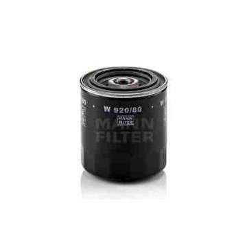 Olejový filter MANN FILTER W 920/80