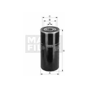 Olejový filter MANN FILTER W 11 102/28