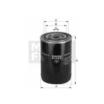 Olejový filter MANN FILTER W 1140/11