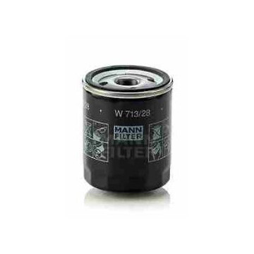 Olejový filter MANN FILTER W 713/28