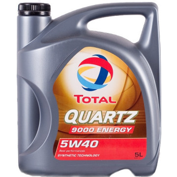 Total Quartz Energy 9000 5W-40 5 l