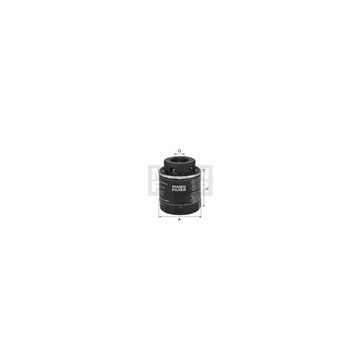 Olejový filter MANN FILTER W712/91