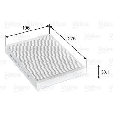 Filter vnútorného priestoru VALEO 71557