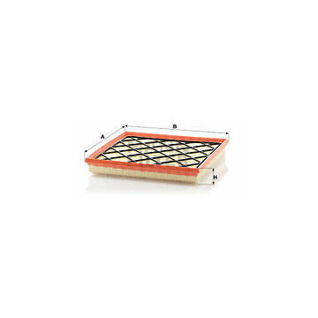 MANN-FILTER Vzduchový filter C27 107
