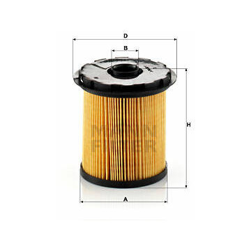 MANN-FILTER Palivový filter PU822x