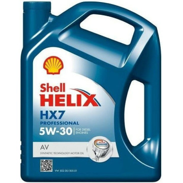 Shell Helix HX7 Professional AV 5W-30  5 l