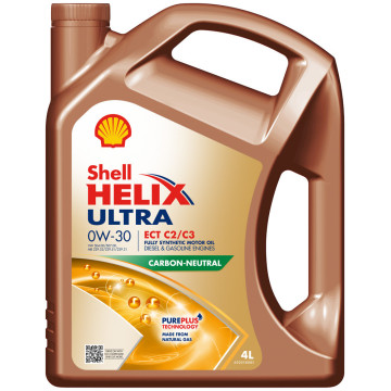 Shell Helix Ultra ECT C2/C3 0W-30 4 l