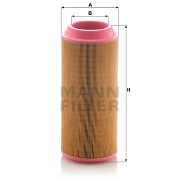 Vzduchový filter MANN FILTER C 16 400
