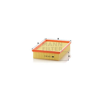 Vzduchový filter MANN FILTER C 25 101/1