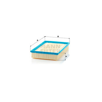 Vzduchový filter MANN FILTER C 30 125